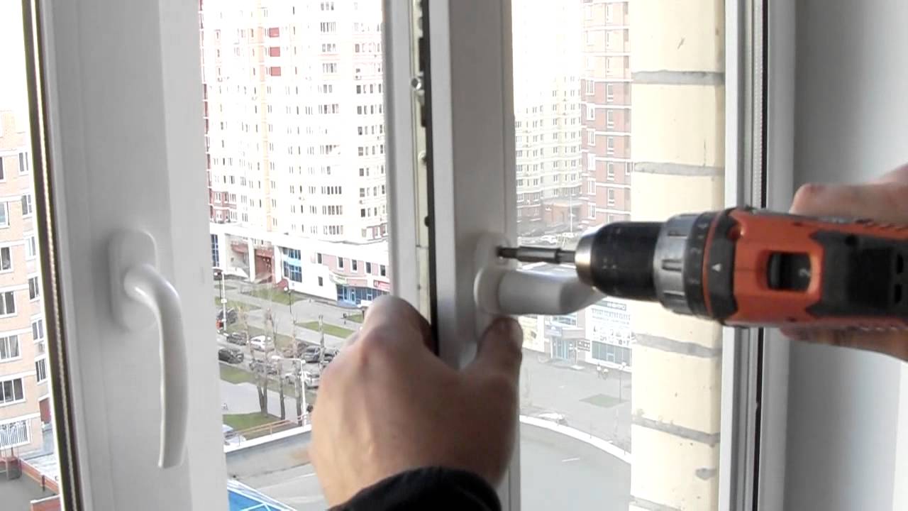 ремонт пластиковых окон в Москве